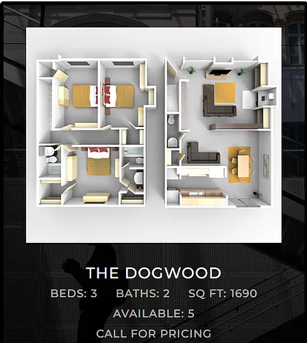 Floor plan The Dogwood