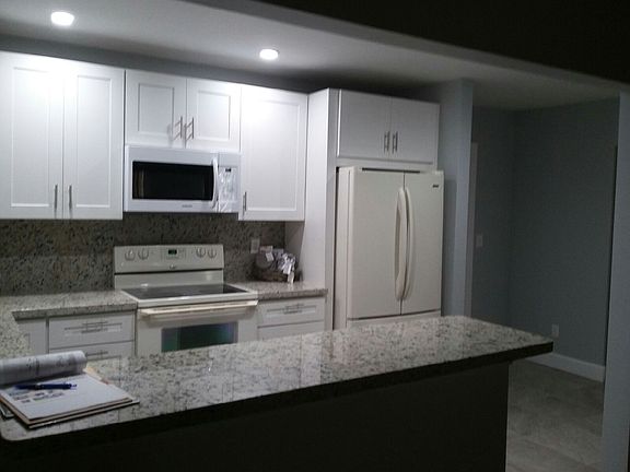 Granite counters 