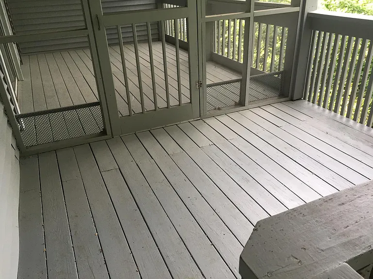 Access to backyard access.