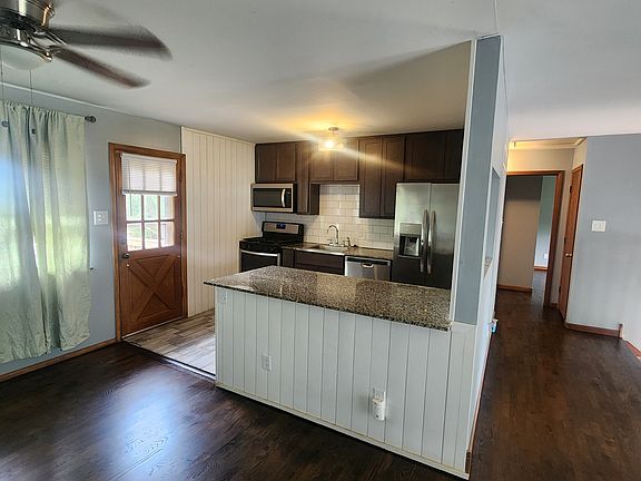 Newly refinished floors
