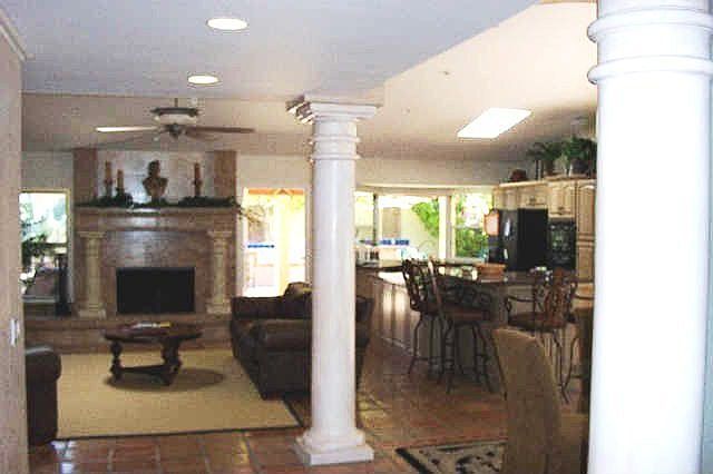 Custom remodel in Neoclassic style