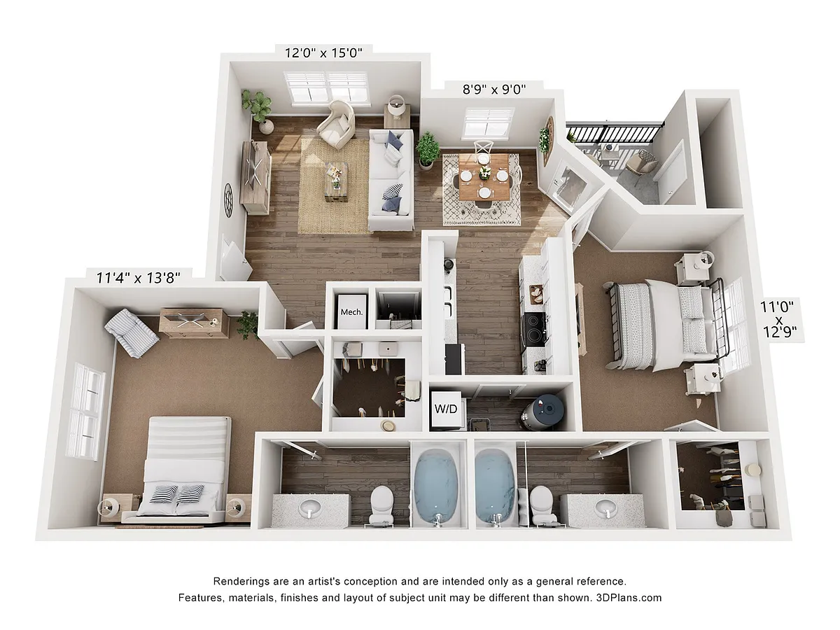 Floor plan 22A