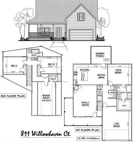 2nd image of 811 Willowhaven Ct