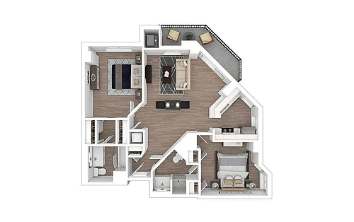 Floor plan B7