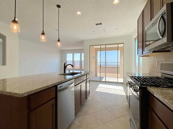 Cafe just off the kitchen offers access to the patio