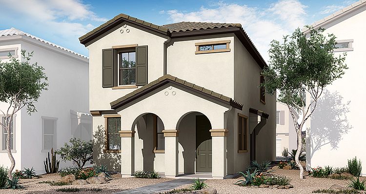 Woodside Homes - Townlet Interior