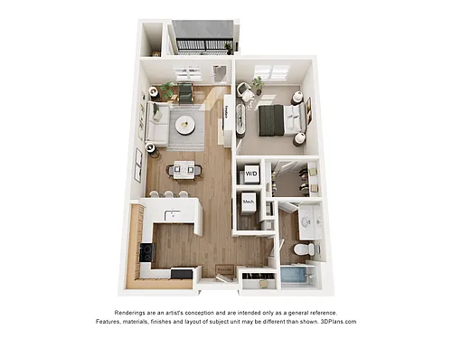 Floor plan Madison