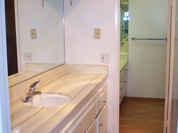 Part Of Master Bathroom