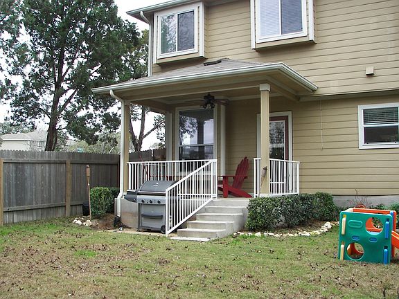 Covered Patio