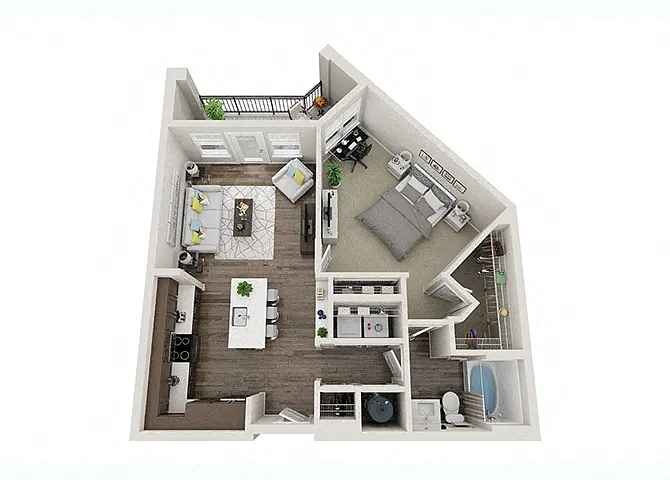 Floor plan CHARLTON
