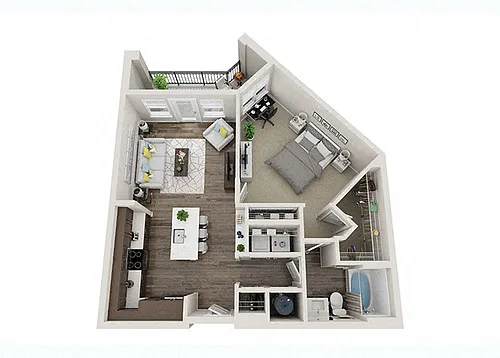 Floor plan CHARLTON