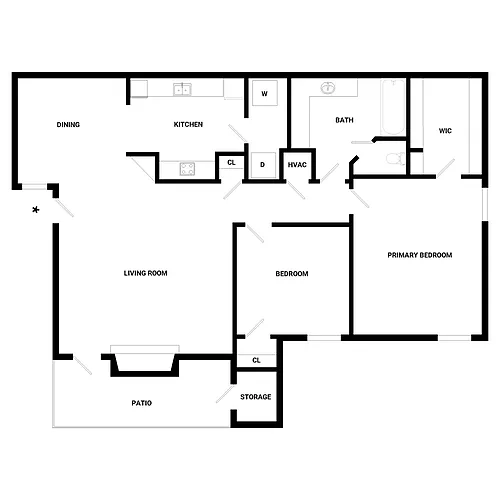 Floor plan Mason