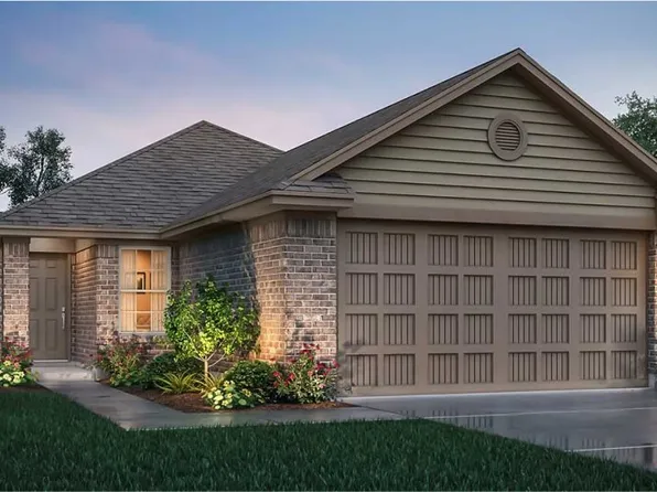 San Marcos Plan, Country Colony : nuHome Collection