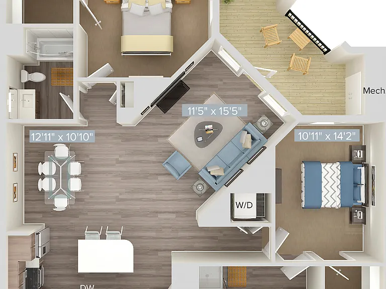 Avalon Residences at the Hingham Shipyard — Photo 98