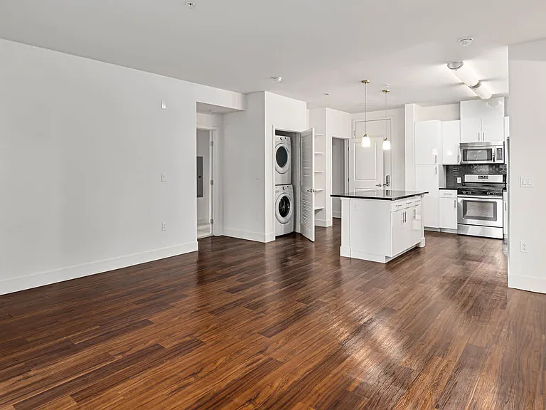 Living Room with Hard Surface Flooring