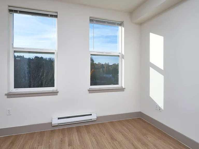 Bedroom with Hard Surface Flooring