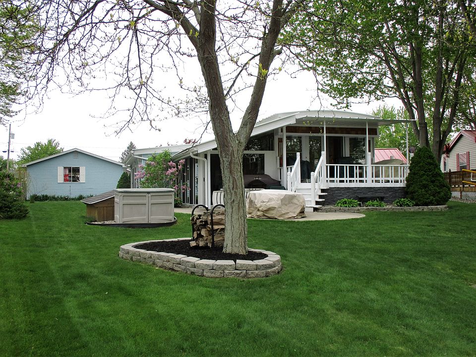 Waterside - front of home