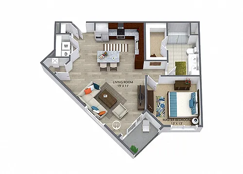 Floor plan Bethpage