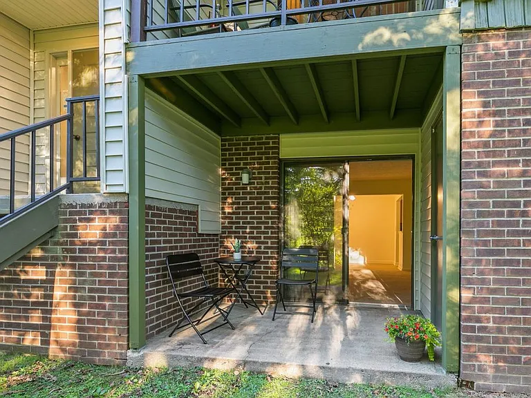 Each Apartment Features a Private Patio or Balcony