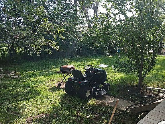 Backyard
