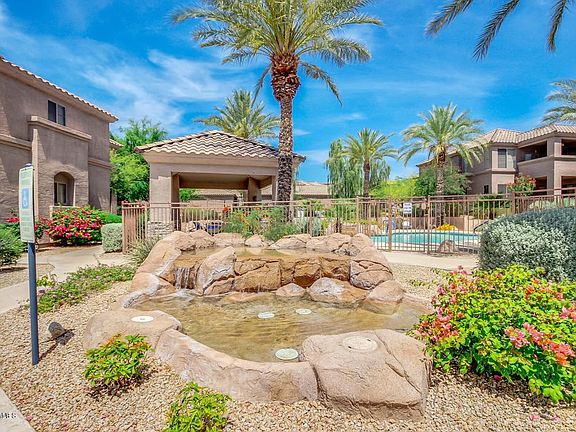 Pool entrance