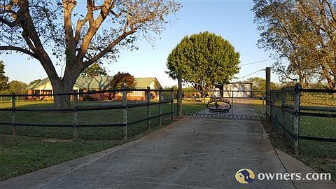 Entrance to property