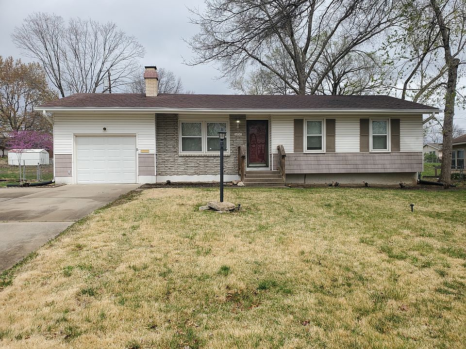 Front of the house