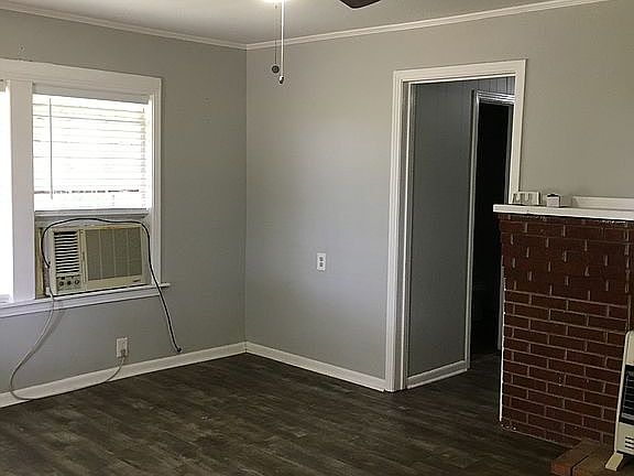 Den with new flooring