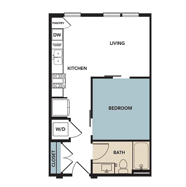 Floor plan AFF-A8