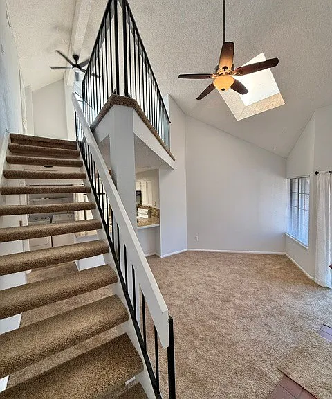 Stairs to loft