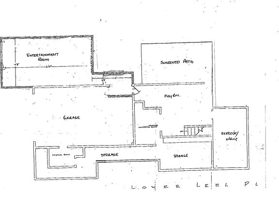 Finished Lower Level