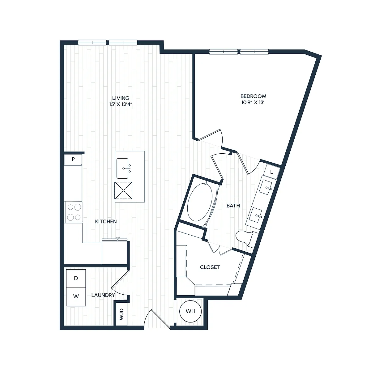 Floor plan A6