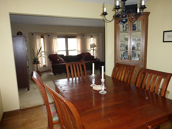 Dining Room and Living Room