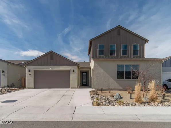 368 Porter Peak Dr, Carson City, NV 89701