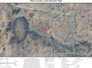 7133 Tadpole Trl LOT 9, Star Lake, WI 54561