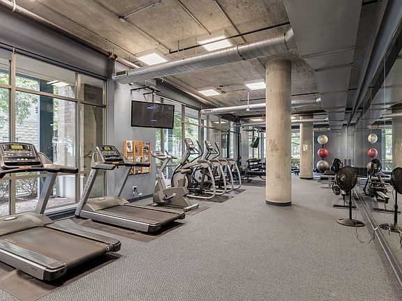 Updated Fitness Center