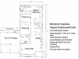 916 McDaniel Cir #A, Killeen, TX 76543
