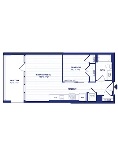 Floor plan JRA17
