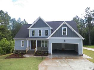 1501 Hoke Landing Ln LOT 18, Raleigh, NC 27603