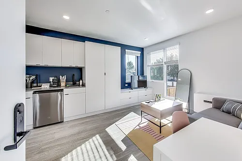 Floor plan Floor Plan C Studio 1BA