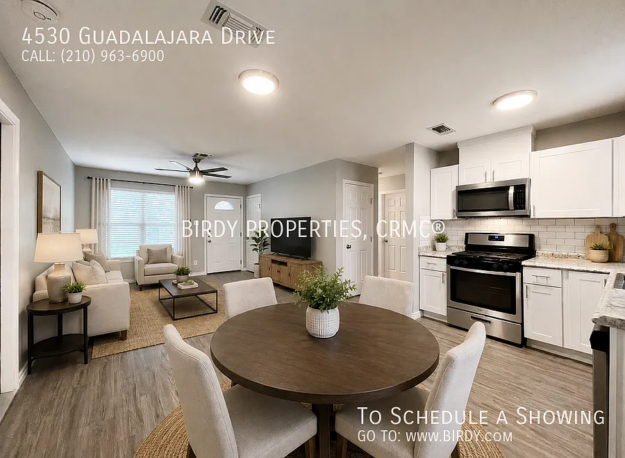 **3 Bed, 1.5 Bath Home Located Near Morgan's Wonderland** — Photo 3