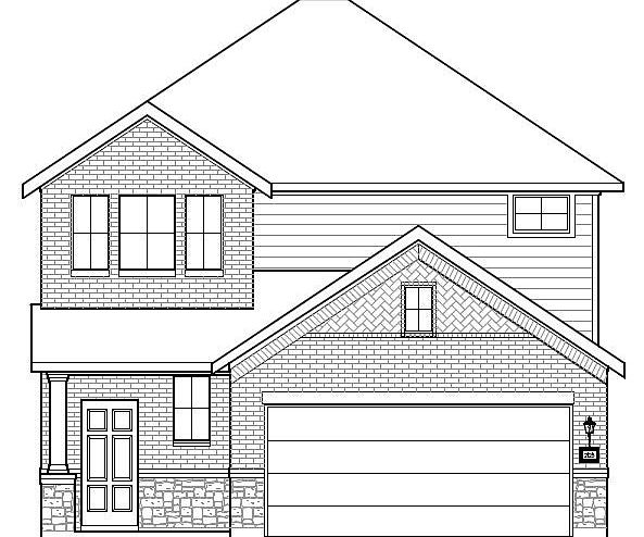 Linden Elevation B