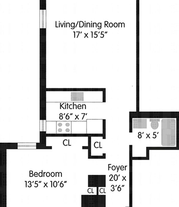 2nd image of 571 Academy St APT 1G