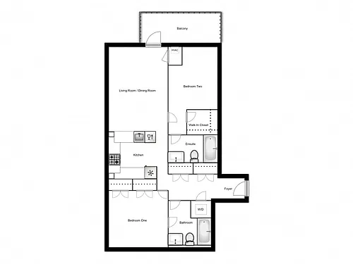 Floor plan 