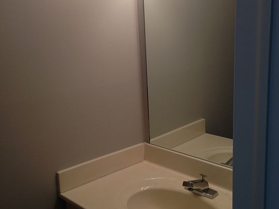 Half bath downstairs