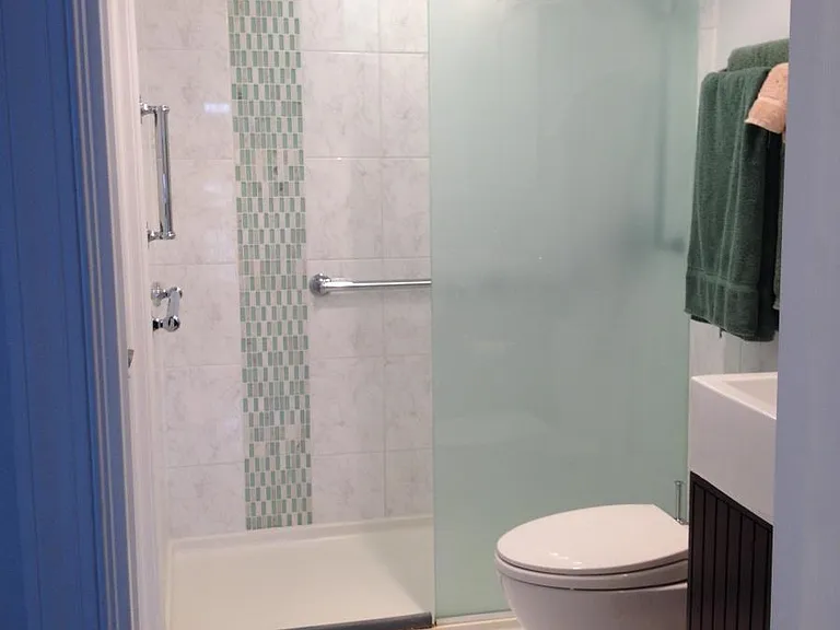 step in shower