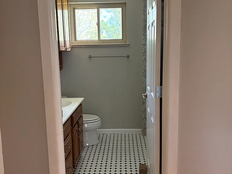 Main floor bathroom
