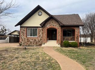 3301 Avenue U, Snyder, TX 79549