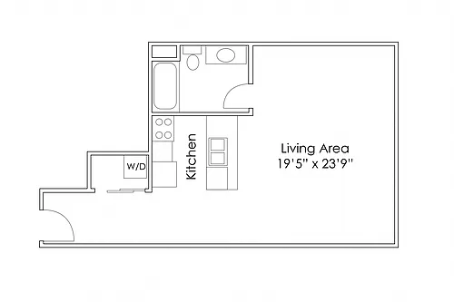 Floor plan S2