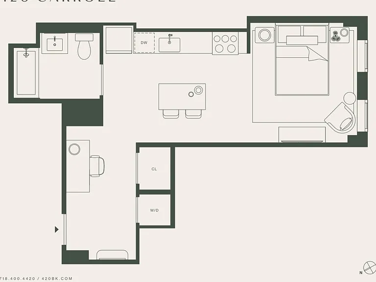 420 Carroll St #419 — Photo 2